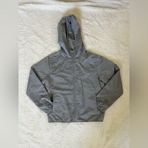 Uniqlo Grey Pocketable Jacket